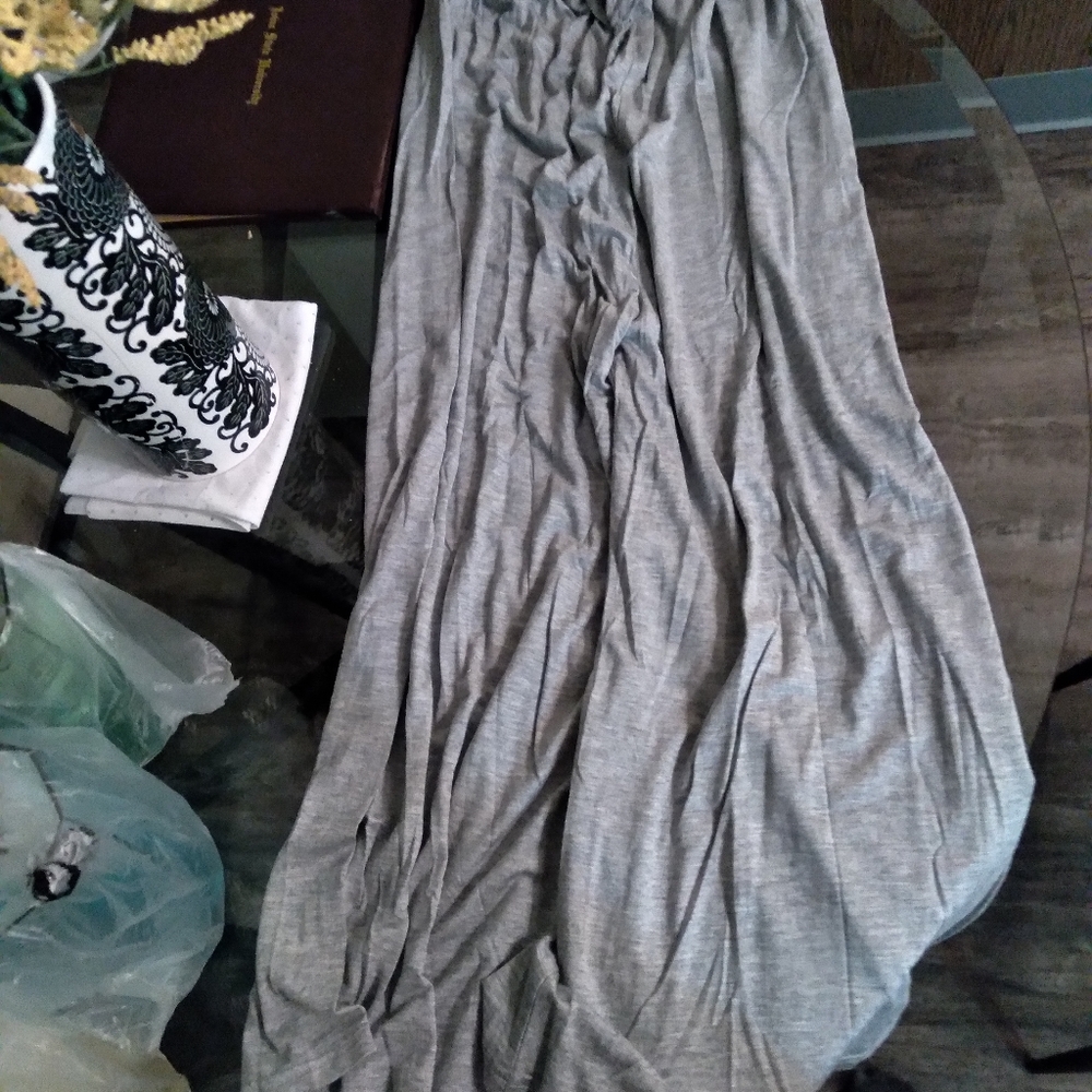 Thin grey one size coulottes